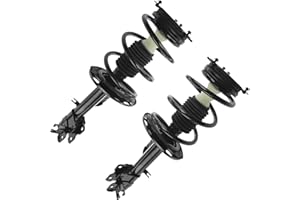 TRQ Front Strut and Spring Assembly Set 2 Piece Compatible with 2009-2014 Nissan Murano