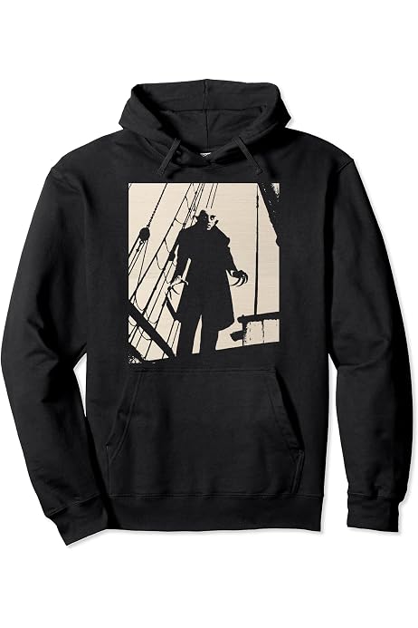 Sudadera Con Capucha Ghost Phantomime - Merchandising Oficial - Algodón Pesado 241 Gr