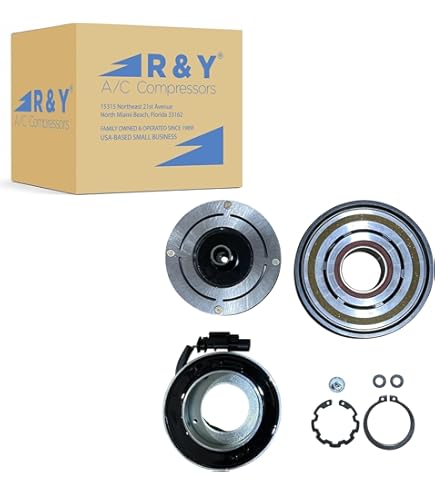 Amazon.com: RYC New A/C Compresor Clutch GH325-CL (Fits Mazda