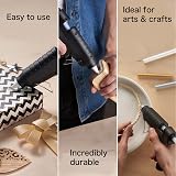 RnCop Hot Glue Sticks 150 Pack 7mm x 100mm for Hot Glue Gun view 5