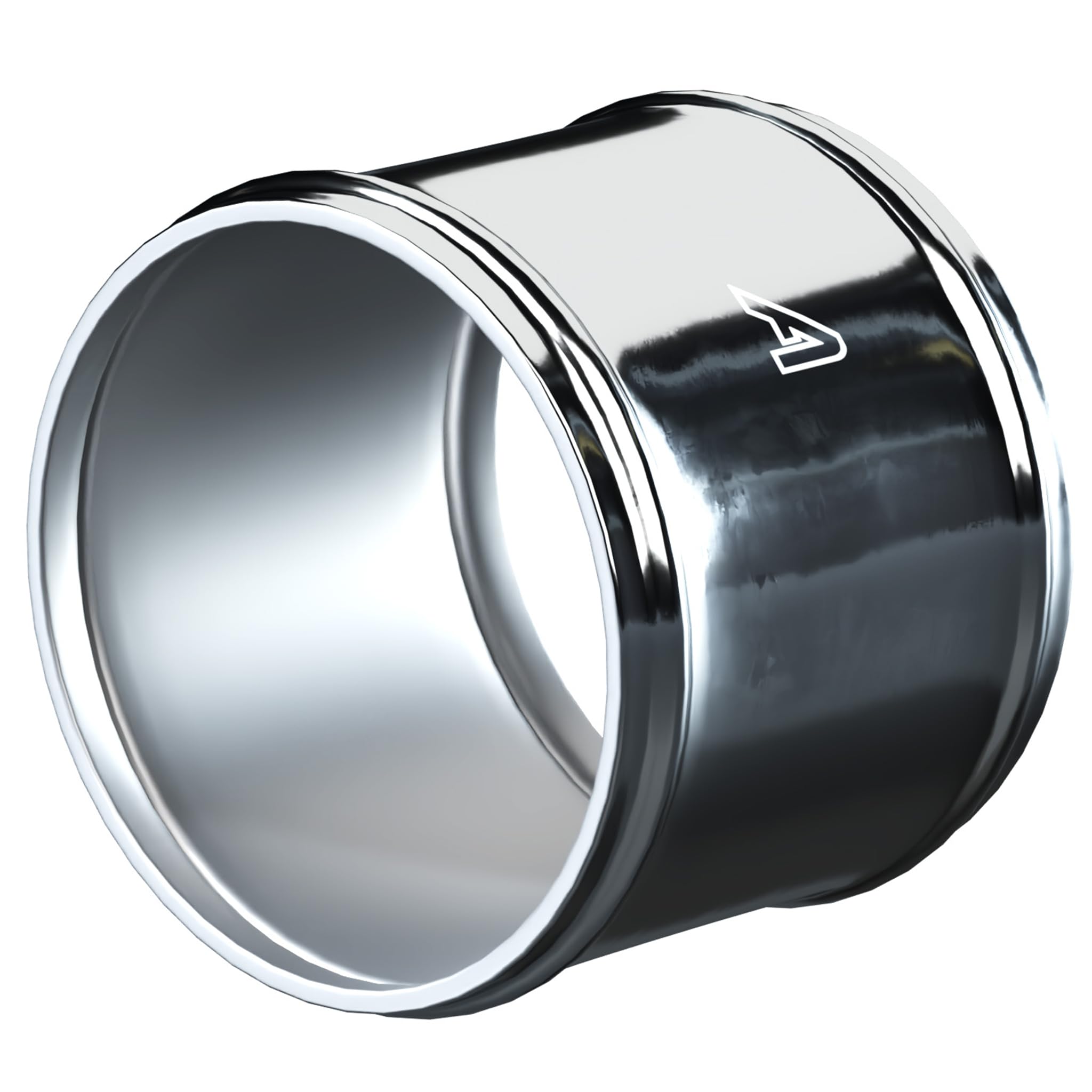 76mm (3 Inch) Aluminium Alloy Hose Connector Pipe Joiner 100mm Length Tube Fitting Replacement