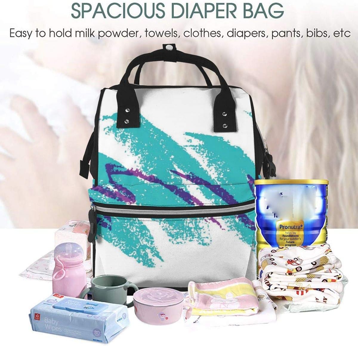 90s diaper bag