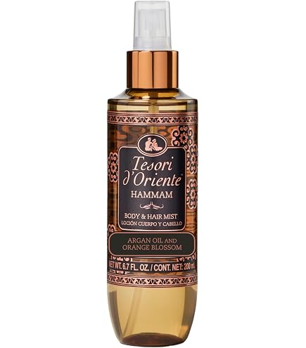 Amazon.com: Tesori d'Oriente Hammam - Argan and Orange Blossoms