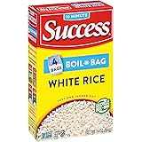 Amazon.com : Success Boil-in-Bag Rice, Brown Rice, Quick and Easy Rice ...