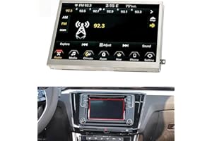TepHnf 6.5" LCD Display Touch Screen for Volkswagen Magotan Scirocco Golf Polo Tiguan Jetta Passat Skoda TDO-WVGA0633F00045 T