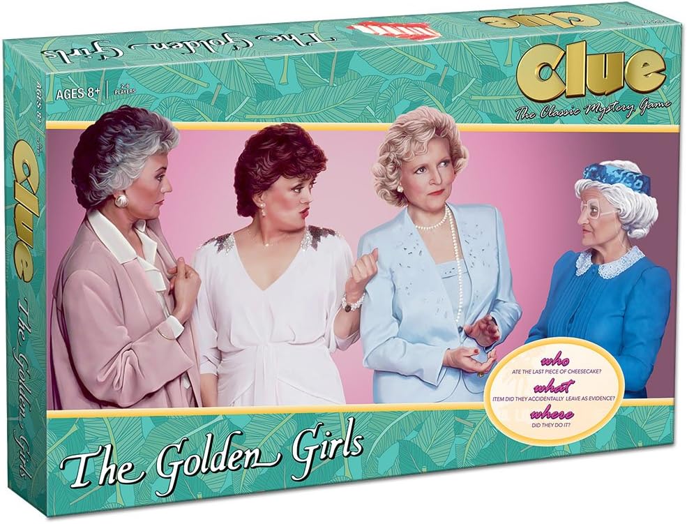 The golden girls game