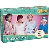 Clue The Golden Girls Board Game | Golden Girls TV Show Themed Game | Solve The Mystery of Who Ate The Lastpiece Of Cheesecake |Officially Licensed Golden Girls Merchandise | Themed Clue Mystery Game
