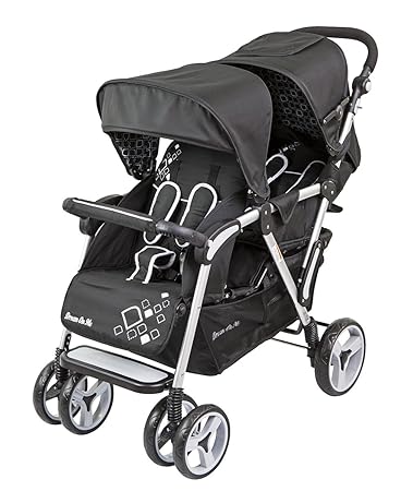 lightweight tandem pushchair