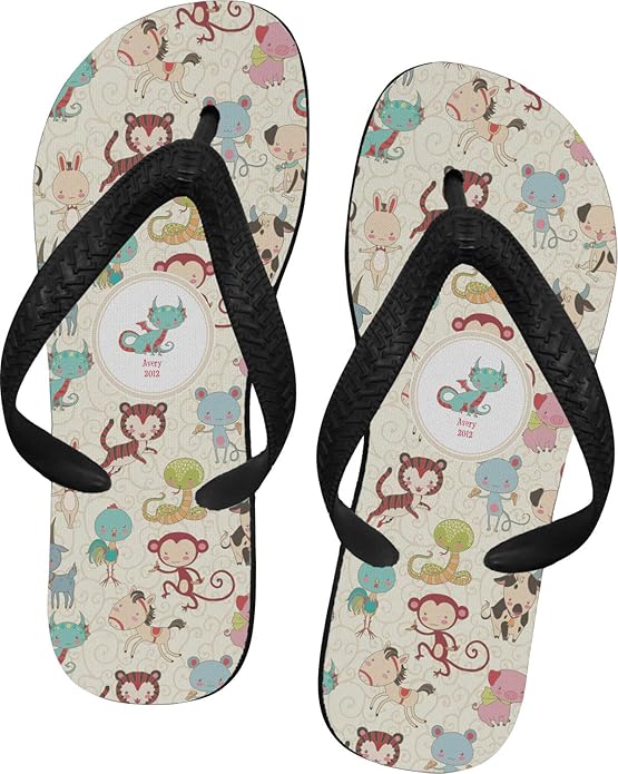 zodiac flip flops