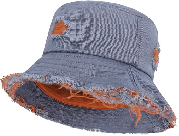 Amazon Co Jp ベビー帽子 デニムハット 漁師帽 かっこいい 6ヶ月 幼児 帽子 つば付き 日よけ帽 ダメージ加工 赤ちゃん用 キャップ 折りたたみ ハット 春夏 Uvカット紫外線 日焼け対策 お出かけ ベビー用品 服 ファッション小物