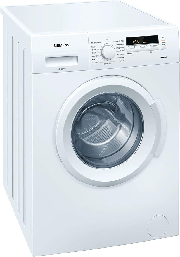 Siemens iQ100 Waschmaschine WM14B2M2 / 6,00 kg / A+++ / 153 kWh / 1.400 U/min / Schnellwaschprogramm / Nachlegefunktion / 15-