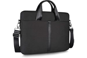 17.3 Inch Laptop Sleeve Shoulder Bag for Men Women Briefcase for New HP Envy/Pavilion 17.3, Lenovo 330 L340 17.3, Dell Inspir