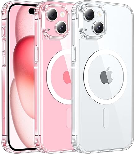 Amazon.com: Apple iPhone 15 Plus, 128GB, Pink - T-Mobile (Renewed