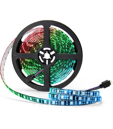 LitaElek 20-Pack 4-Pin LED Strip Connector – Male-to-Male Adapter Plug For SMD 5050, 3528, 2835 RGB LED Tape, TV Backlight, And Controllers