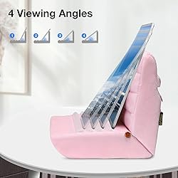 MOSISO Tablet Pillow Stand,Soft Tablet Holder for
