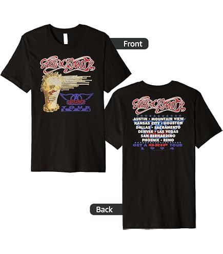 Amazon.com: Aerosmith Amazon Exclusive - Get A Grip 1994 Tour T