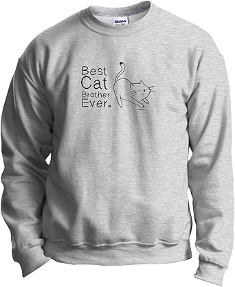 cat crewneck