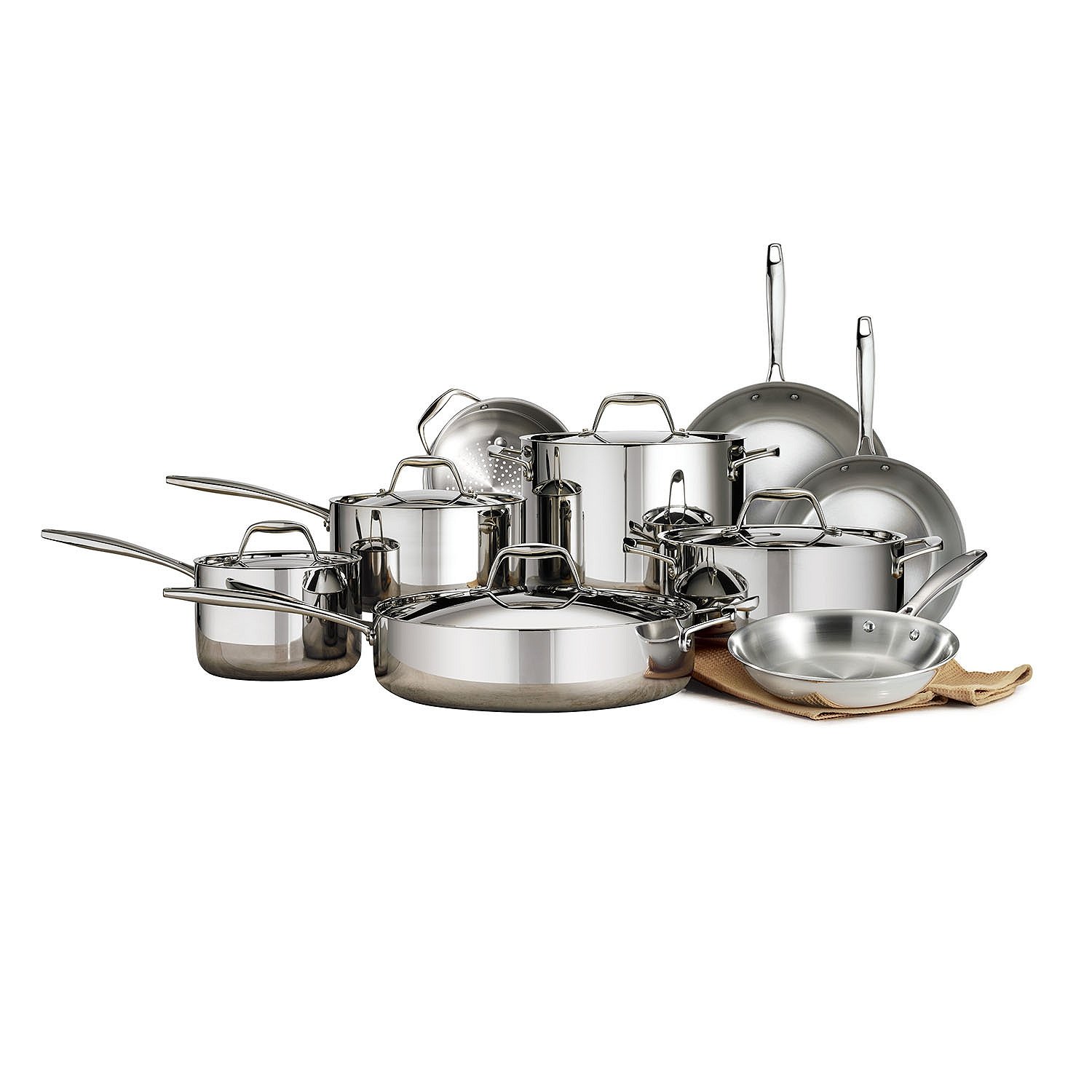 Member's Mark TriPly Clad 14Pc. Cookware Set (14Piece) 78742205298
