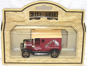 lledo model t ford vans