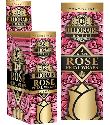 pellicule♡ smoke rose big PK Amazon.com: Blazy Susan ROSE WRAPS 5 PACK : Health & Household