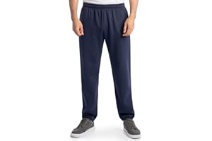 Fruit of The Loom Mens Eversoft Fleece Sweatpants with PocketsSweatpants