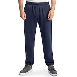 Fruit of the Loom Men's Eversoft Fleece Elastic