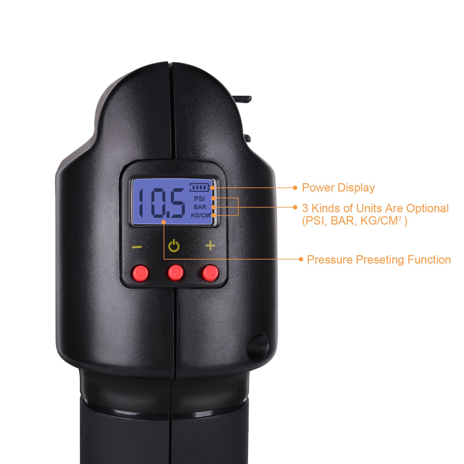 Oasser Tyre Inflator Air Compressor Car Tyre Pump Electric Portable