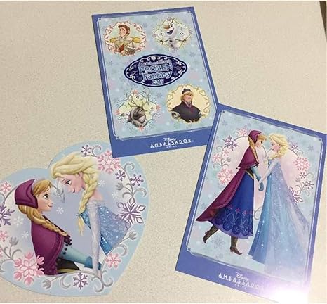 Amazon Co Jp ポストカード ポスカ セット フローズンファンタジー アンバサダーホテル Disney ディズニー ディズニーランド ディズニーシー ディズニーリゾート グッズ ホビー