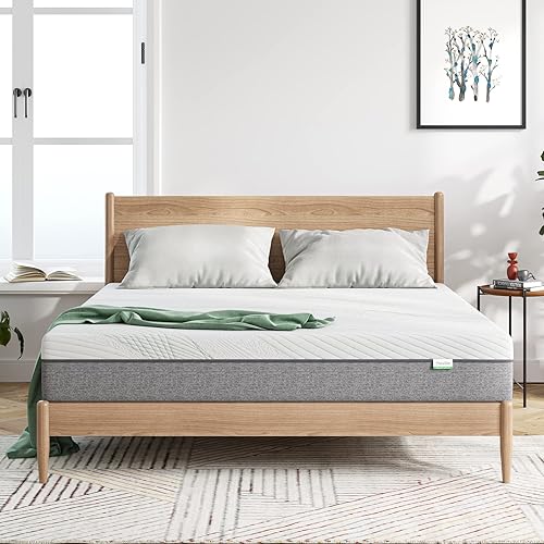 Novilla California King Size Mattress, 10-Inch Gel Memory Foam