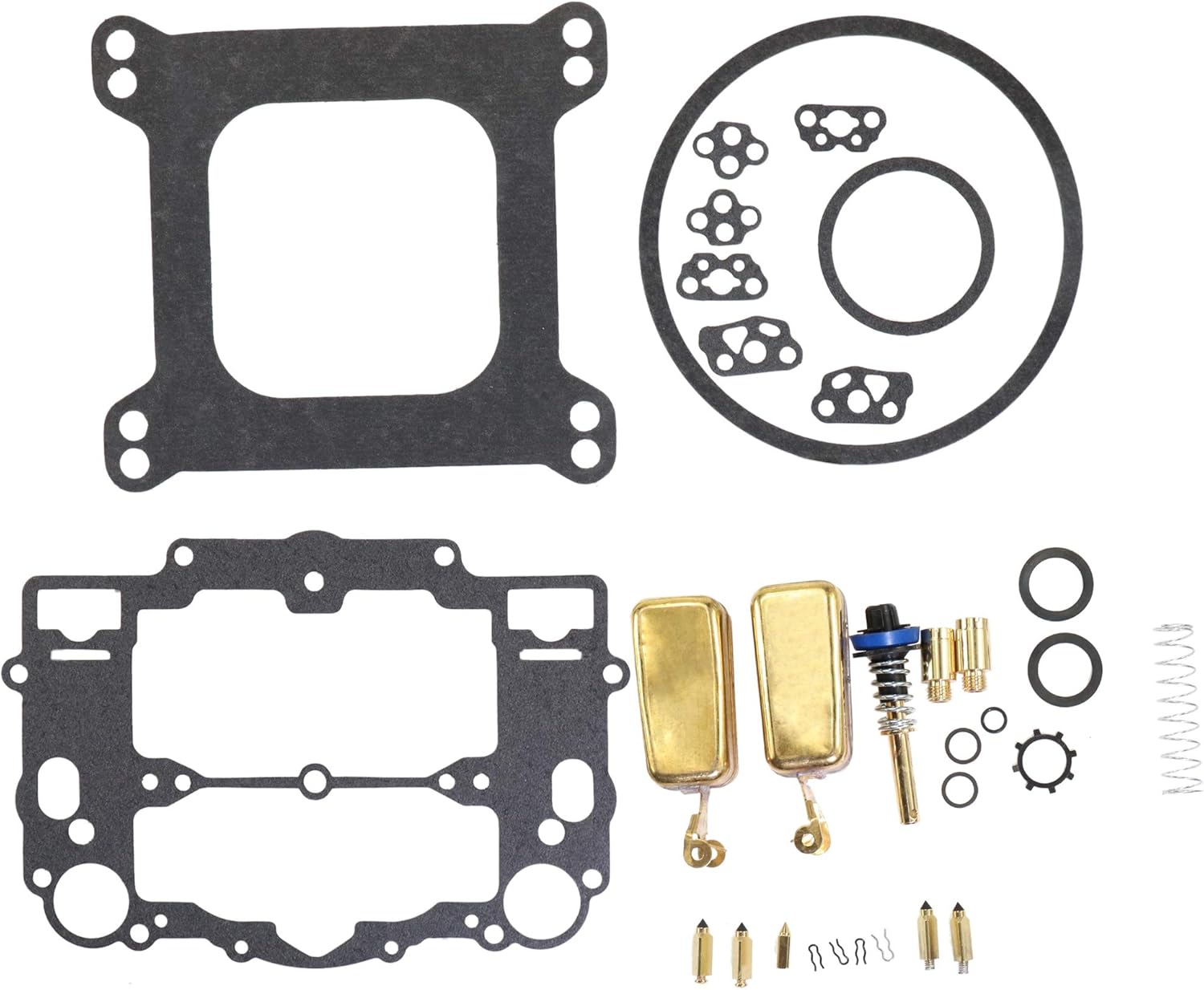 Carburetor Rebuild Kit with New Floats for Edelbrock 1477 1404 1405