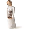 Willow Tree Gracious, A Warm Welcome from me to You, A Hostess Gift for Holiday Parties, Welcoming Gift for New Homeowner or Housewarming, Sculpted Hand-Painted Figure