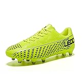 LEOCI Soccer Cleats for Women's and Men's Outdoor