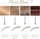 L'Oreal Paris Brow Artist Xpert Pencil 101 Blonde Retractable Triangular Tip view 4