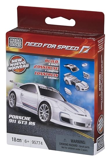 mega bloks porsche 911 gt3 rs