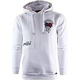 SCREENSHOT FLEECE HOODIE 3202 Mens Urban Streetwear Graffiti Embroidery Patch Fleece Pullover Hoodie Sweatshirt Top