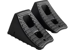 Hopkins FloTool 11930MI Heavy Duty Wheel Chock, (Pack of 2)