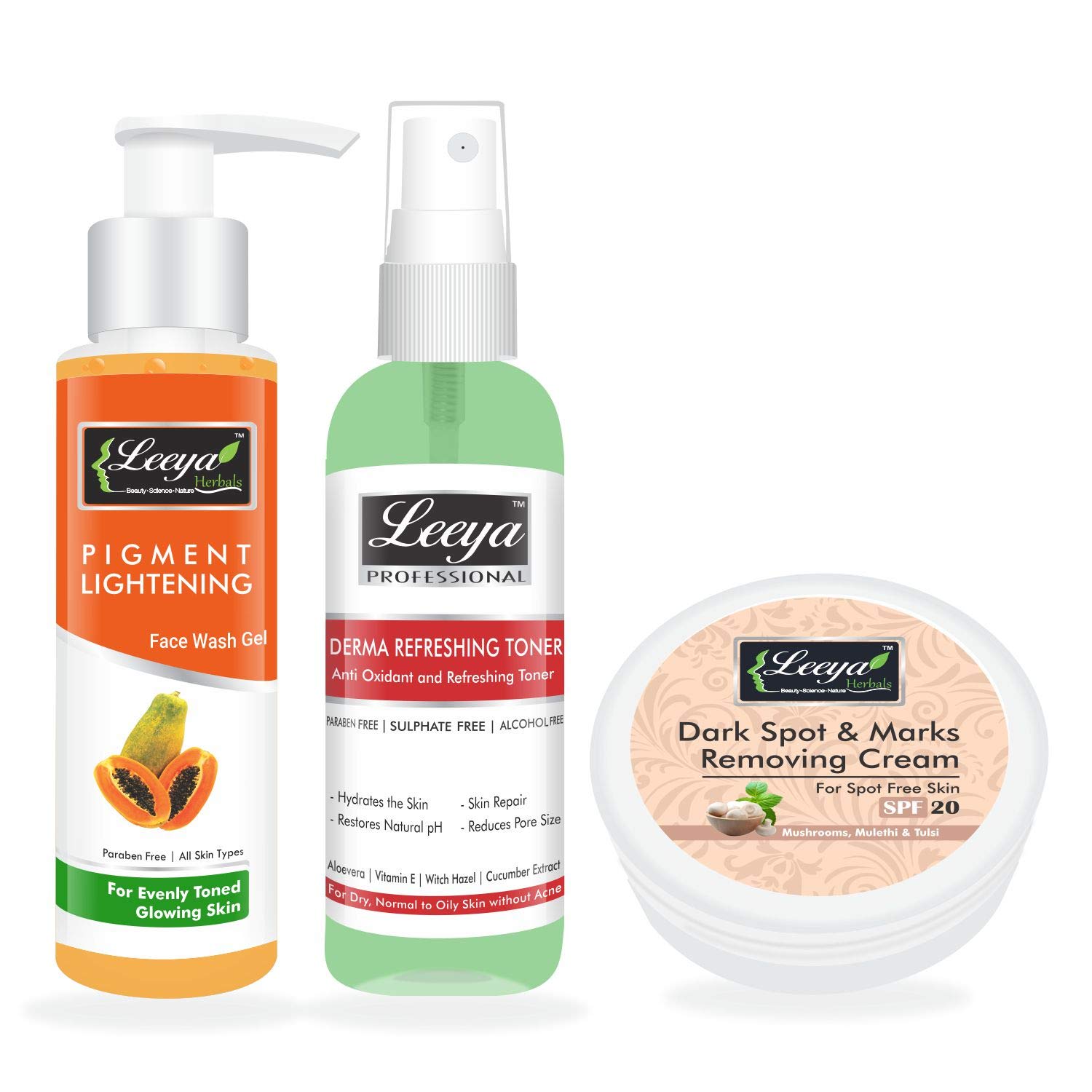 skin care routine for dark spots