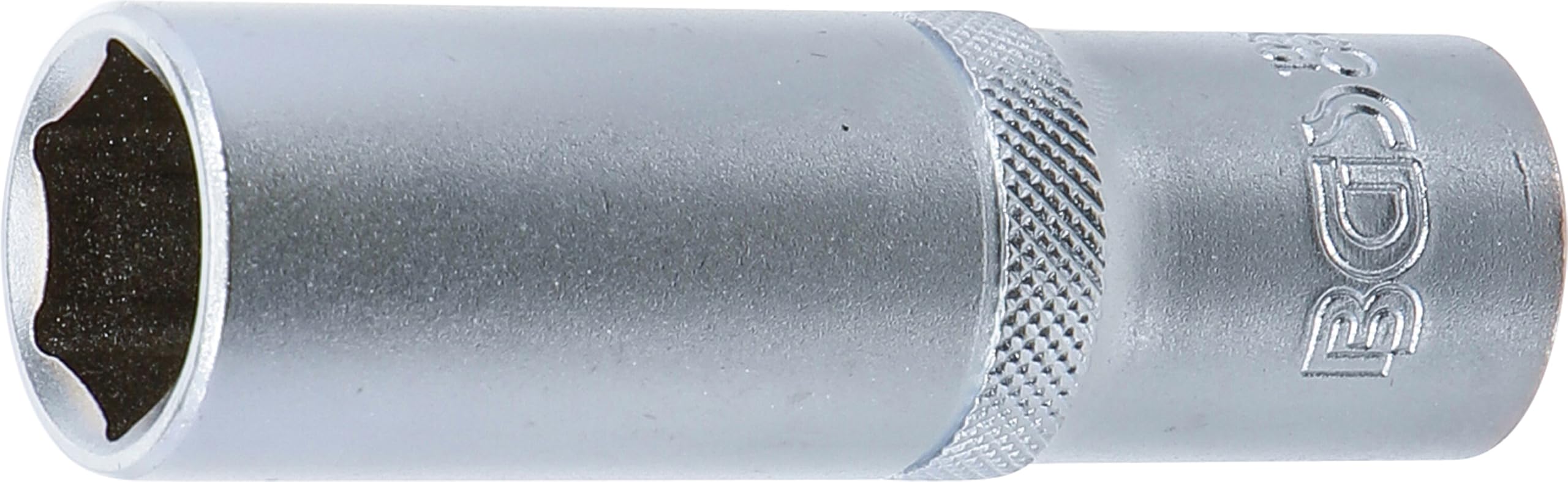 BGS 10557 | Socket, Hexagon, deep | 12.5 mm (1/2") Drive | 17 mm — image 1