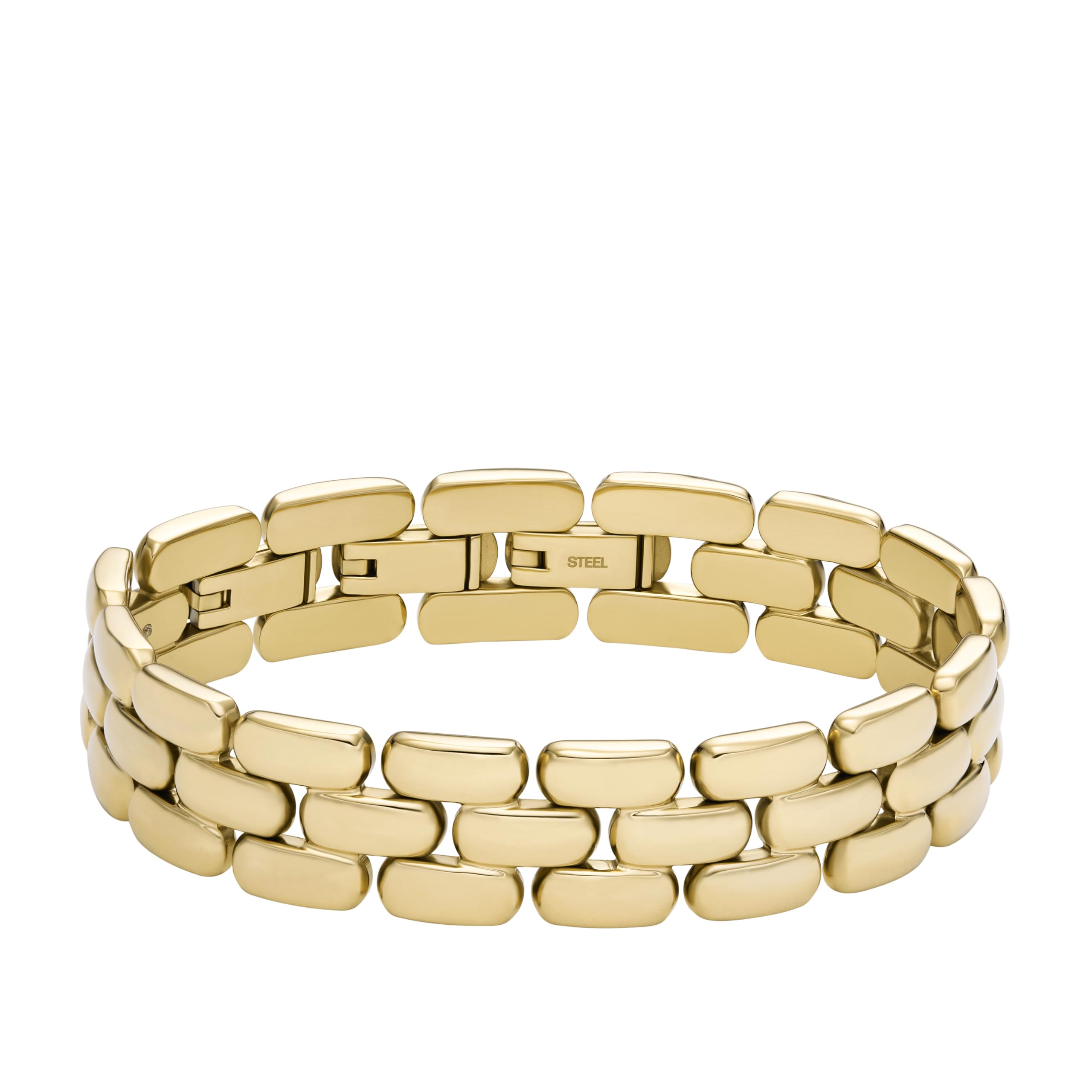 Fossil Women's Arden Watch Links Gold-Tone