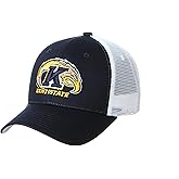 ZHATS Kent State Golden Flashes Mens Big Rig Trucker Mesh Hat - KSU Primary Team Color, Adjustable Snapback Cap
