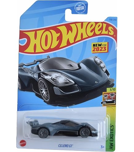 Amazon.com: Hot Wheels 2022 - Turbine Sublime - X-Raycers 3/5