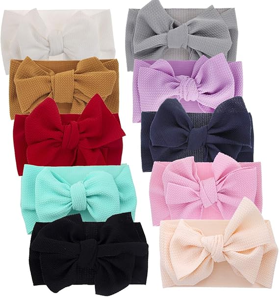big bows for newborns