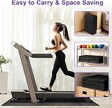 Vanexiss Treadmill Mat 156x75x0.6cm Foldable Waterproof Anti-Slip view 6