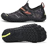 UBFEN Water Shoes for Kids Boys Girls Aqua Socks Barefoot Beach Sports Swim Pool Quick Dry Lightweight Toddler Little Big Kid