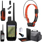 Garmin Alpha 300i Dog Tracking System with Alpha TT25 Dog Collar Bundle | For Dog Tracking &amp; Training | inReach Satellite Communication + More