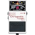 BOSS TU-3 Compact Chromatic Tuner | Perfect for Guitar & Bass | Industry-Standard Performance | Tank-Tough BOSS Stompbox Body