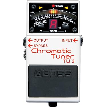 Amazon Best Sellers: Best Guitar Signal Path & Pedal Tuners