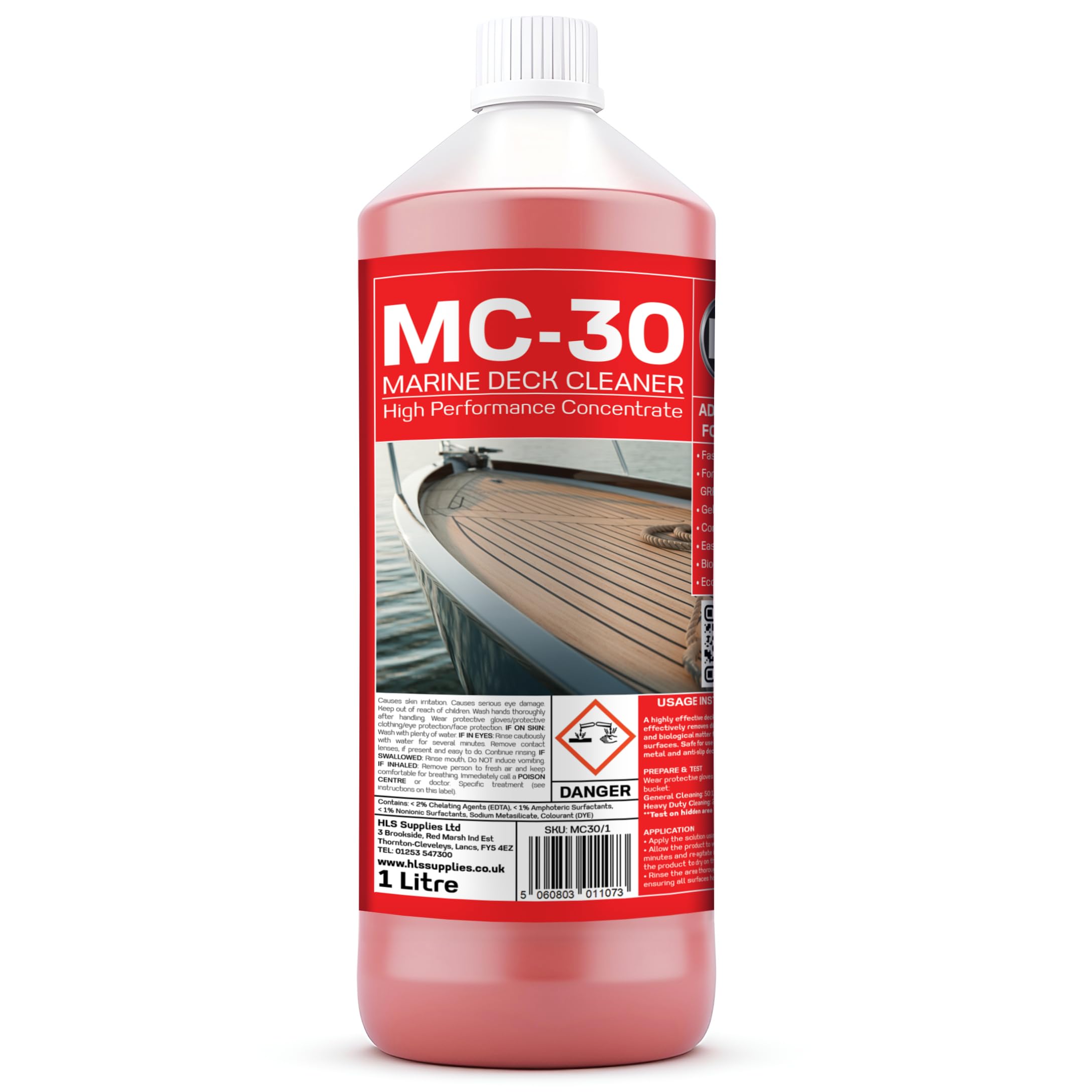 HLS MC-30 Marine Deck Cleaner (1L)