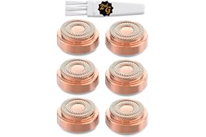 TUOKIY Replacement Heads for Flawless Facial Hair Removal Gen 2, Replacement Blades for Women Facial Hair Remover Generation 2