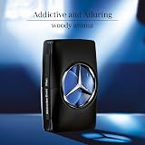 Mercedes-Benz Man 3 Pc Gift Set EDT Spray Shower Gel Aftershave Woody Fruity view 4